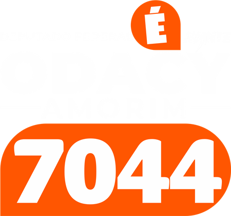 Odacy Amorim, Deputado Federal, número 7044, Avante